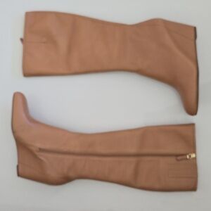 Via Spiga Alicia Wedge Boots - Carmel Tan 8.5